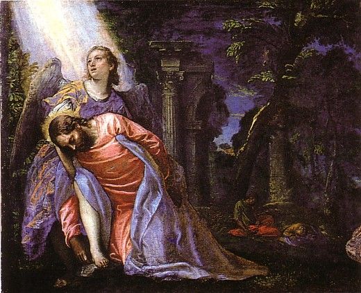 Cristo nellorto Veronese 1581