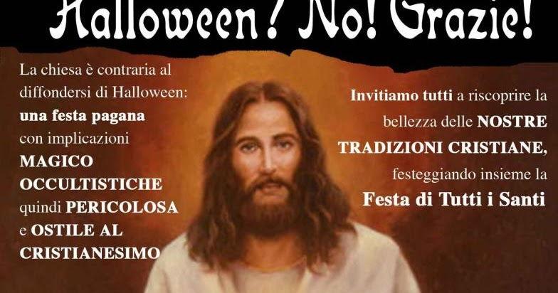 HALLOWEEN NO GRAZIE